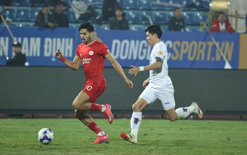 Mất Xuân Son dài hạn, Nam Định hụt hơi trước các đại diện Hà Nội tại V-League