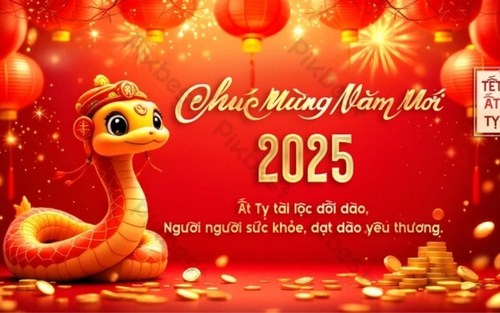 Chọn tuổi xông đất, xông nhà Tết Ất Tỵ 2025 may mắn cả năm