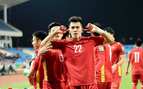 ĐT Việt Nam thắng 3-1 ĐT Trung Quốc đúng ngày mùng 1 Tết, thiết lập cột mốc lịch sử ở đấu trường World Cup