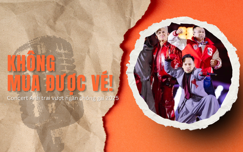 Hệ thống vé Concert "Anh trai vượt ngàn chông gai" gặp sự cố khiến khán giả bức xúc