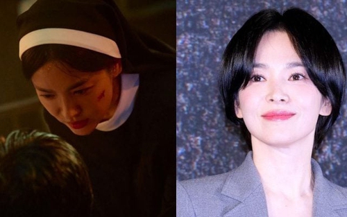 Song Hye Kyo lập kỷ lục điện ảnh sau 5 năm với "Dark Nuns"