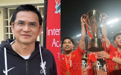 Kiatisuk nói lý do ĐT Việt Nam vô địch AFF Cup 2024, tiết lộ khả năng tái xuất