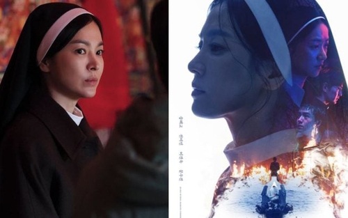 Song Hye Kyo "lột xác" trong "Dark Nuns", lần đầu chửi thề, hút thuốc trên màn ảnh