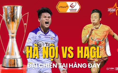 Nhận định bóng đá V-League hôm nay 24/1: Hà Nội vs HAGL, Hà Tĩnh vs Hải Phòng