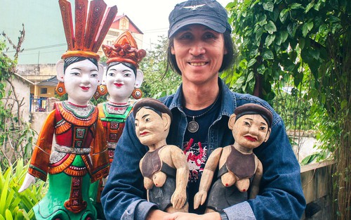 Khi rối nước vươn xa