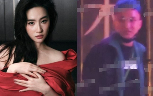 Lưu Diệc Phi xuất hiện cùng "người đàn ông bí ẩn" trong bữa tối khuya, làm dấy lên tin đồn hẹn hò