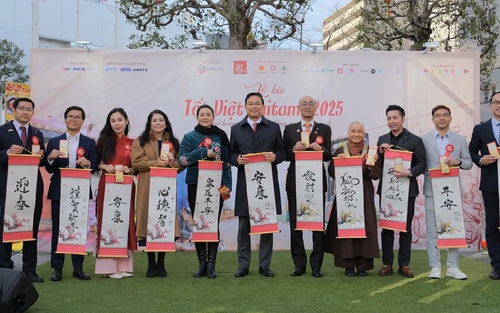 Lễ hội Tết Việt ý nghĩa cho những người con xa xứ ở Saitama, Nhật Bản 