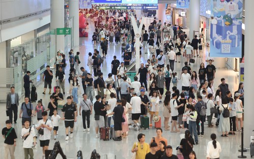 Hàn Quốc: Sân bay quốc tế Incheon dự kiến đón 2 triệu lượt khách trong dịp nghỉ Tết