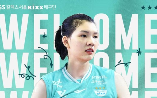 CLB Hàn Quốc mời 2 ngôi sao bóng chuyền Việt Nam sang thi đấu, một người từ chối vì lý do thể lực
