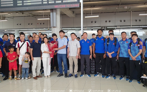 Đội tuyển Việt Nam đến trước, Thái Lan về sau trước trận chung kết lượt về ASEAN Cup 2024