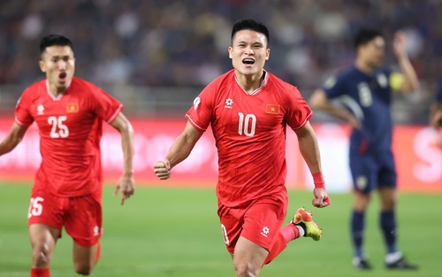 Thắng Thái Lan cả hai lượt trận, ĐT Việt Nam vô địch AFF Cup 2024 theo cách đầy cảm xúc
