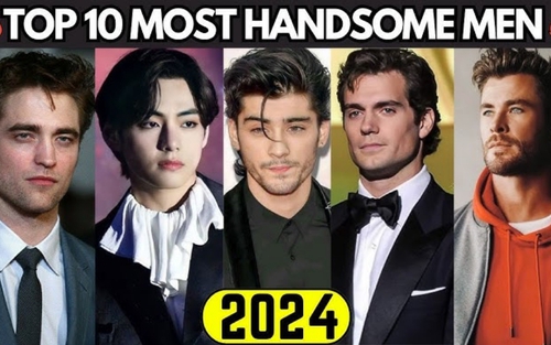 Người đàn ông đẹp trai nhất năm 2024: Jungkook BTS xếp sau tài tử Hollywood