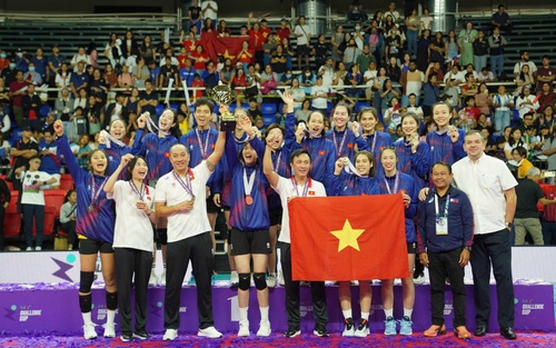 Không phải Hàn Quốc, Việt Nam được chọn là chủ nhà của giải bóng chuyền châu Á AVC Challenge Cup