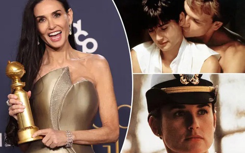 Bài phát biểu của Demi Moore tại Quả Cầu Vàng: Hé lộ mặt tối của Hollywood