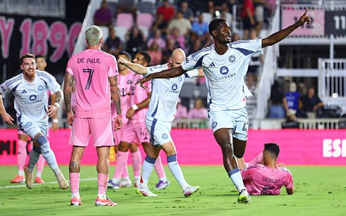 Messi im tiếng, Inter Miami nhận thất bại ở vòng 32 MLS