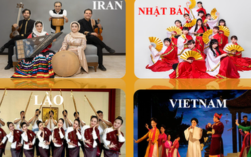 Lễ hội Văn hóa Thế giới tại Hà Nội: Nơi gặp gỡ, kết nối và cùng tỏa sáng