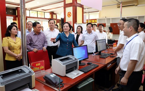 Đại hội Đảng bộ Chính phủ: Tiên phong triển khai cuộc cách mạng về bộ máy, kiến tạo không gian phát triển mới