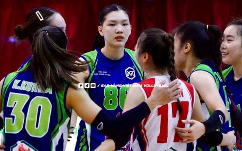 Giải bóng chuyền VĐQG 2025: Thanh Hóa và Hóa chất Đức Giang trụ hạng thành công