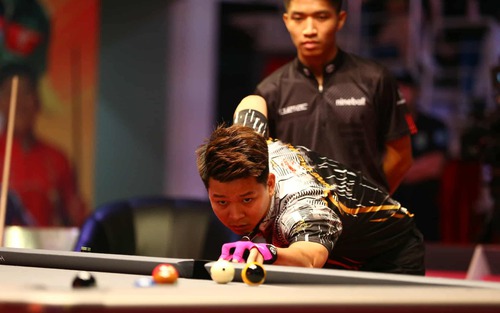 Cơ thủ Việt Nam cuối cùng tại Hanoi Open Pool 2025 chính thức dừng bước