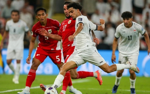 Thua nốt Iraq, Indonesia chính thức vỡ mộng World Cup