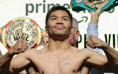 Ấn định thời điểm thượng đài của tay đấm huyền thoại Pacquiao