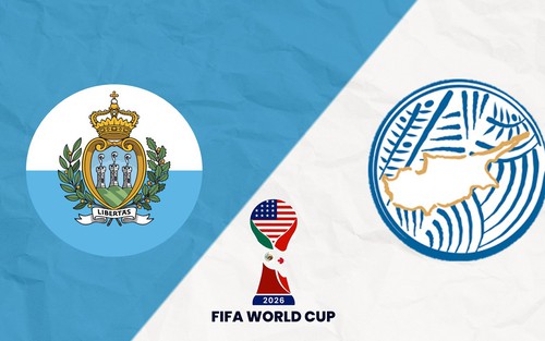 Nhận định, soi tỷ lệ San Marino vs Síp 20h00 ngày 12/10, vòng loại World Cup 2026