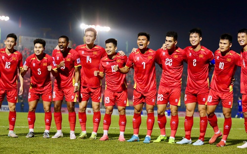 Bảng xếp hạng bóng đá vòng loại Asian Cup 2027 hôm nay