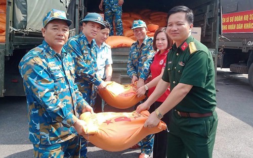 Cập nhật tình hình lũ lụt và công tác cứu trợ ngày 12/10