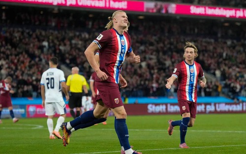 Haaland đá hỏng 11m hai lần trước khi... lập hat-trick
