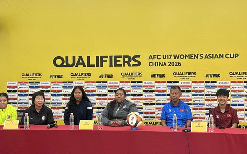 U17 Việt Nam đặt mục tiêu cao tại vòng loại U17 châu Á 2026