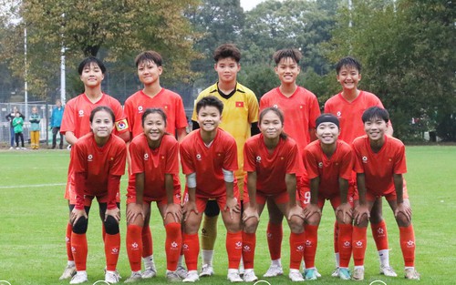 Xem trực tiếp bóng đá Việt Nam vs Guam ở đâu? VTV có trực tiếp bóng đá nữ U17 châu Á 2026?