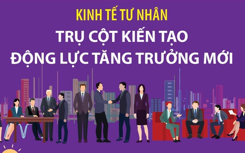 Kinh tế tư nhân: Trụ cột kiến tạo động lực tăng trưởng mới