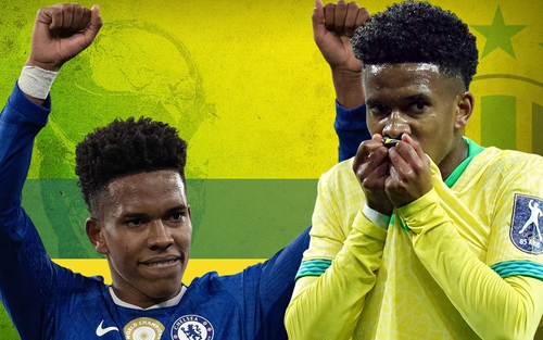 Estevao Willian: Thần đồng Brazil quyết tâm chinh phục Premier League