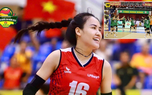 Kết quả bóng chuyền VĐQG 2025 ngày 16/10