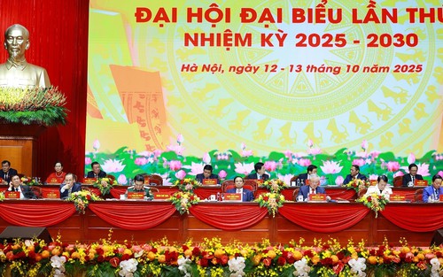 Tiếp tục phiên tham luận tại Đại hội đại biểu Đảng bộ Chính phủ lần thứ nhất
