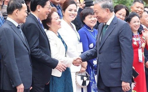 Doanh nhân Việt Nam đóng góp to lớn vào sự nghiệp đổi mới, phát triển đất nước