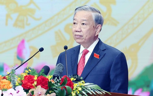 Phát biểu của Tổng Bí thư Tô Lâm tại Đại hội đại biểu Đảng bộ Chính phủ lần thứ nhất, nhiệm kỳ 2025-2030