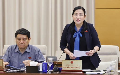 Phiên họp thứ 50 Ủy ban Thường vụ Quốc hội: Tiếp tục có giải pháp chủ động phòng, chống bão lũ