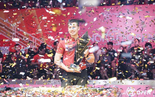 Cơ thủ Lithuania vô địch Hanoi Open Pool Championship 2025