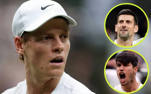 Thể lực Sinner không ổn như Alcaraz hay Djokovic
