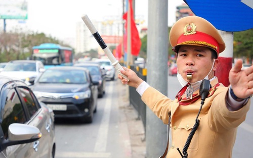 Hà Nội: Phân luồng giao thông một số tuyến đường từ ngày 15 - 17/10/2025