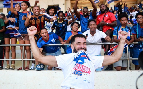 Kỳ tích Cape Verde: Đội bóng vô danh đoạt vé World Cup 