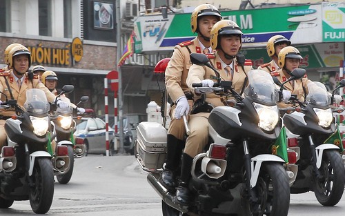 Hà Nội: Phân luồng giao thông phục vụ Đại hội Đại biểu lần thứ XVIII Đảng bộ thành phố