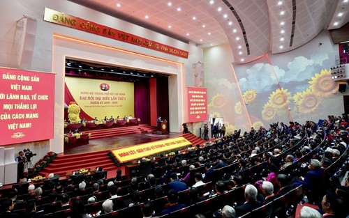 Đại hội Đảng bộ TP HCM: Thành phố mang tên Bác với tầm nhìn và khát vọng vươn xa