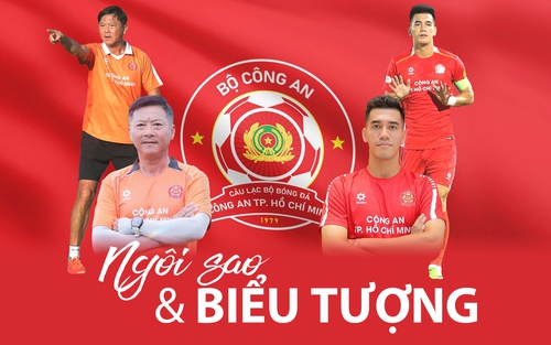 Ngôi sao và Biểu tượng của Thể thao TPHCM