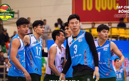 Link xem trực tiếp bóng chuyền VĐQG 2025 ngày 15/10: Biên Phòng MB vs Thể Công Tân Cảng