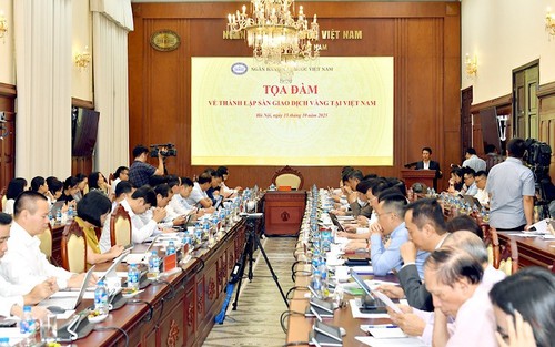Xem xét thành lập Sàn giao dịch vàng