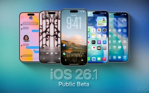 Loạt thay đổi trên iOS 26.1 beta 3 vừa ra mắt cho iPhone: Thêm đối tác AI ngoài ChatGPT
