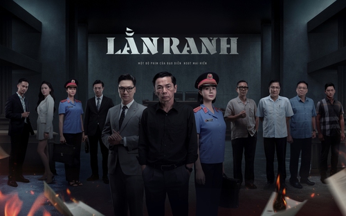 Thách thức lớn nhất của NDND Trung Anh, Mạnh Trường, Hồng Diễm... trong phim 'Lằn ranh'