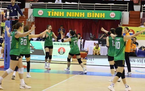 Lịch thi đấu bóng chuyền VĐQG 2025 ngày 16/10: Chung kết nữ